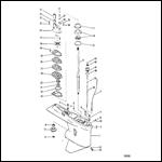 Gear Housing (Driveshaft-Casting # is 1655-9572C)