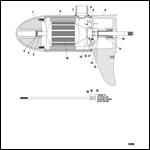 Lower Unit Assembly (46# - 5 Speed) (MEF397072)