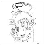 Wiring Harness, Starter Solenoid and Rectifier