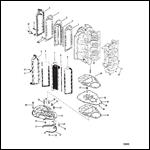 Divider Plate and Exhaust Plate