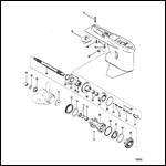 Gear Housing (Propshaft) 2:1 Ratio-14 Teeth Pinion Gear