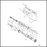 GEAR HOUSING (PROPELLER SHAFT)