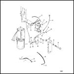 Hydraulic Pump and Mounting Brackets