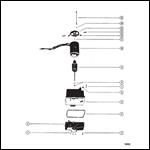 Hydraulic Pump (S/N-Merc-5393736/Mariner-5316380 & Below)