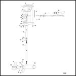 Complete Trolling Motor (Model FW54FBD) (12 Volt)