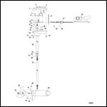 Complete Trolling Motor (Model FW54FBV) (12 Volt)