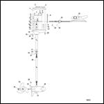 Complete Trolling Motor (Model FW71PFB) (24 Volt)