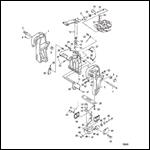 Transom and Swivel Brackets (Power Trim)