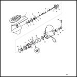 GEAR HOUSING (PROP SHAFT)