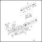 Universal Joint And Shifter Components (XR/XZ-Drive)