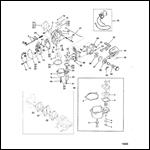 Carb (6/8)(9.9 -USA-S/N-0G112449/BEL-S/N-9831799 & Below)