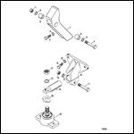 TRANSMISSION AND ENGINE MOUNTING (V-DRIVE)