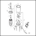 Starter Motor Assembly