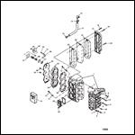 Cylinder Block Assembly (Serial # 0E138600 Thru 0E173408)