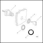 Key Switch / Key Chart - 3 Position (897716K01 K02)