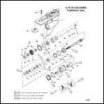 GEAR HSG (PROPSHAFT-C/R-S/N-0G960499 & BELOW)