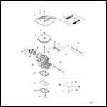 Carburator and Throttle Linkage