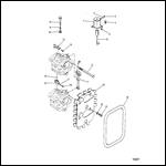 CARBURETOR LINKAGE AND CHOKE SOLENOID