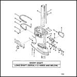 Driveshaft Housing (Long-0C160936 & Up)(60EL NOI)(NPT)