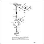 Swivel Bracket (Long Shaft-S/N-0C160936 & Up)