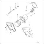 Joystick Helm Control Kit 8M0033848