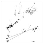 Command Module Kit Console Mount-DTS (Single)