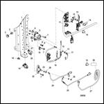 Electrical Plate Component Serial Number 1B723942 and Below