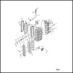 Cylinder Block Assembly (Serial # 0E138600 Thru 0E173427)