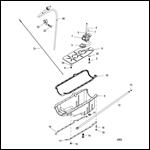 Oil Pan And Oil Pump