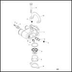 Thermostat And Housing (Air Actuated Drain)