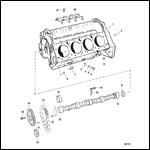 CYLINDER BLOCK AND CAMSHAFT