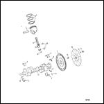 Crankshaft, Pistons and Connecting Rods