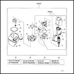 Pump/Motor Assembly (Design I - 14336A8)