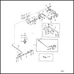 Throttle and Shift Linkage (Electric/Manual Remote Control)