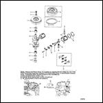 Crankshaft, Pistons and Flywheel