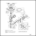 Crankshaft, Pistons and Flywheel