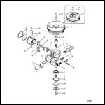 Crankshaft, Pistons and Flywheel