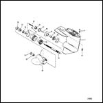 Gear Hsg (Propshaft)(Design I-Refer to Driveshaft Drawing)