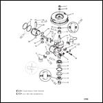 Crankshaft, Pistons and Flywheel