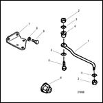 Attaching Kit 25/30 EFI (898101A45)