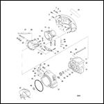 Nozzle And Rudder Components