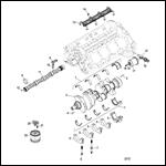 Cylinder Block Camshaft and Crankshaft