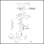 Complete Trolling Motor (Model SW54HT) (12 Volt)