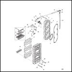 Reed Block and Cylinder Head