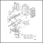 EXHAUST MANIFOLD AND EXHAUST PLATE