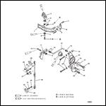 ANCHOR BRACKET (SEAPRO/MARATHON) (S/N-0G303045 & BELOW)