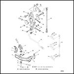 ANCHOR BRACKET (ALL MODELS) (S/N-0G303046 & UP)