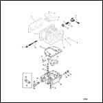 CARBURETOR (S/N-0G303046 & UP)