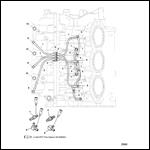 BLEED SYSTEM (PORT) (S/N-0G437999 & BELOW)