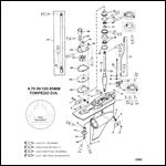 G/HSG DRIVE-STD/COUNTER-0G437999 AND BELOW-1623-822442C2